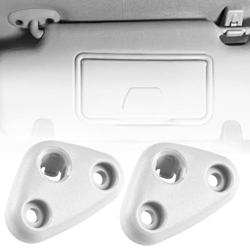 2PCS Sun Visor Mount Clip Replacement, Sun Visor Bracket Repair Kit Compatible with Subaru Forester...