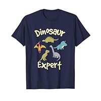 Dinosaur for Kids - Dinosaur Expert T-Shirt