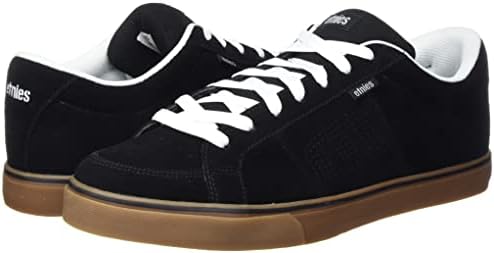 Etnies Men's Sneaker Skate Shoe, Black Gum White, 13 | Image 7