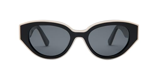 I-SEA Women's Polarized Sunglasses - Suki - Black/Smoke
