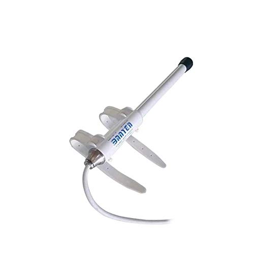 C-45 Antena VHF para Barcos color Blanco