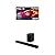 TCL 98-Inch QM7K QLED 4K Smart QD-Mini LED TV with Google TV (98QM7K, 2025 Model) + Q65H Q Class 2.0 Channel Sound Bar with Dolby Atmos