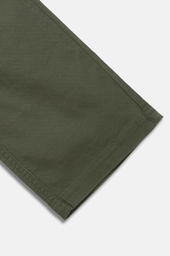 Image of Allen Solly Boys' Cotton Cargo Trousers | Multi-Pocket Design | Regular Fit | Comfort Wear | Casual & Outdoor Style