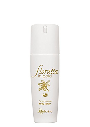 Linha Floratta (Gold) Boticario - Desodorante Body Spray 100 Ml - (Boticario Floratta (Gold) Collection - Body Spray Deodorant 3.38 Fl Oz)