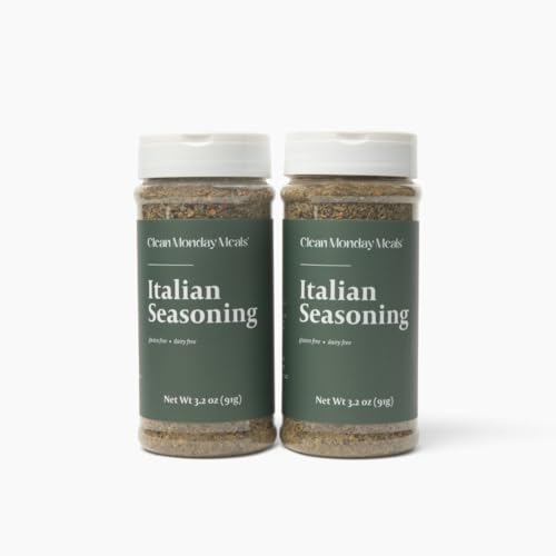 Clean Monday Meals Italian Seasoning — Herb Blend for Pasta &amp; Meals