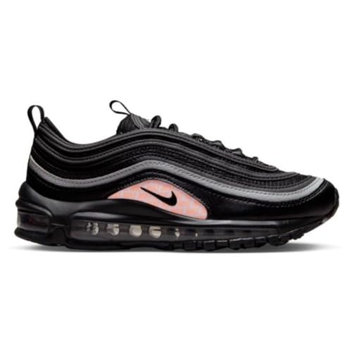 NIKE - Air Max 97, Women's Trainers, Black Sunset Glow Doll 001, 6