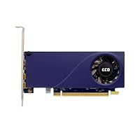 Sparkle Intel Arc A310 ECO, 4GB GDDR6, 50W TBP, Short Bracket is Included, Low-Profile, Single Fan, Single Slot, HDMI x1, Mini DisplayPort x2, SA310C-4G