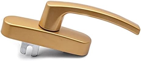 Window Sash Lock, Window Handles Alloy Inner Flat Open Inner Open Curtain Wall Doors and Windows Hardware Accessories Shift Fork Arc Handle Window Handle Window Handle(3001)