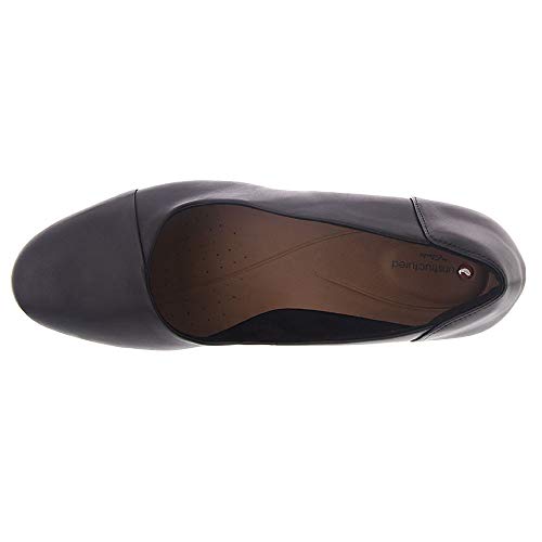Clarks Un Damson Step Women's Pump 7 B(M) Us Black #TOP1