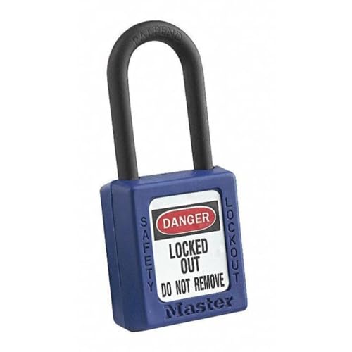 Image of Master Lock 406 Safety Padlock Orange
