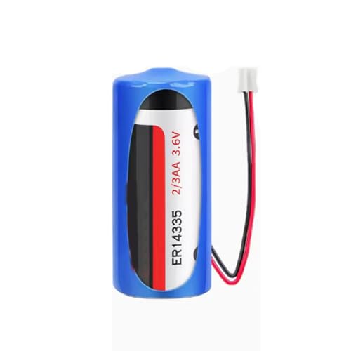 Pila de litio 3.6V ER14335 1650mAh 1 unidad miniatura 3