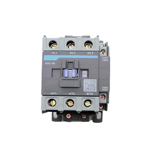 Contacteur AC NXC-40 commande basse tension 36V pour commuter les charges de 40A