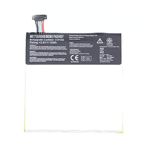 C11P1304 Batterie d'ordinateur Portable pour ASUS MEMO Pad HD 7 ME173X K00B(3.8V 3910mAh 15Wh)