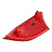 Carbhub Red Lens Rear Bumper Reflector Lenses Compatible with Lexus IS250 IS300 IS350 IS200t IS-F 2014-2020 Replace 8192053051 8192053050 8191053051 8191053050