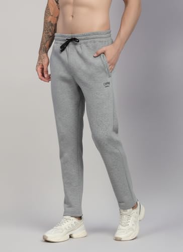 Image of ENDEAVOUR WEAR Men's Warm Fleece Straight Fit Trackpants