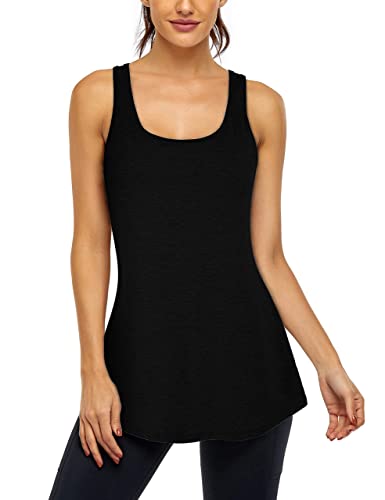 Cestyle Womens Tank Tops with Built in Bras Racerback Yoga Workout Sports Activewear2