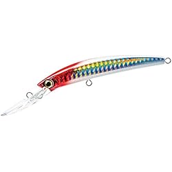 Señuelo Yo Zuri 3D Yo-Zuri - Crystal Minnow Deep Diver 90, Color 90, Talla 9.5 gr