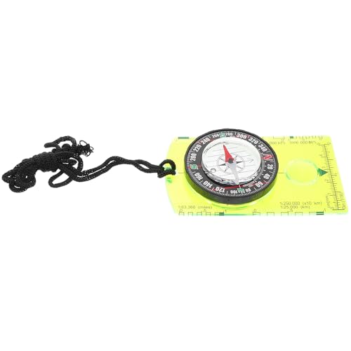 Brújula Baluue Orienteering Acrílica para Camping