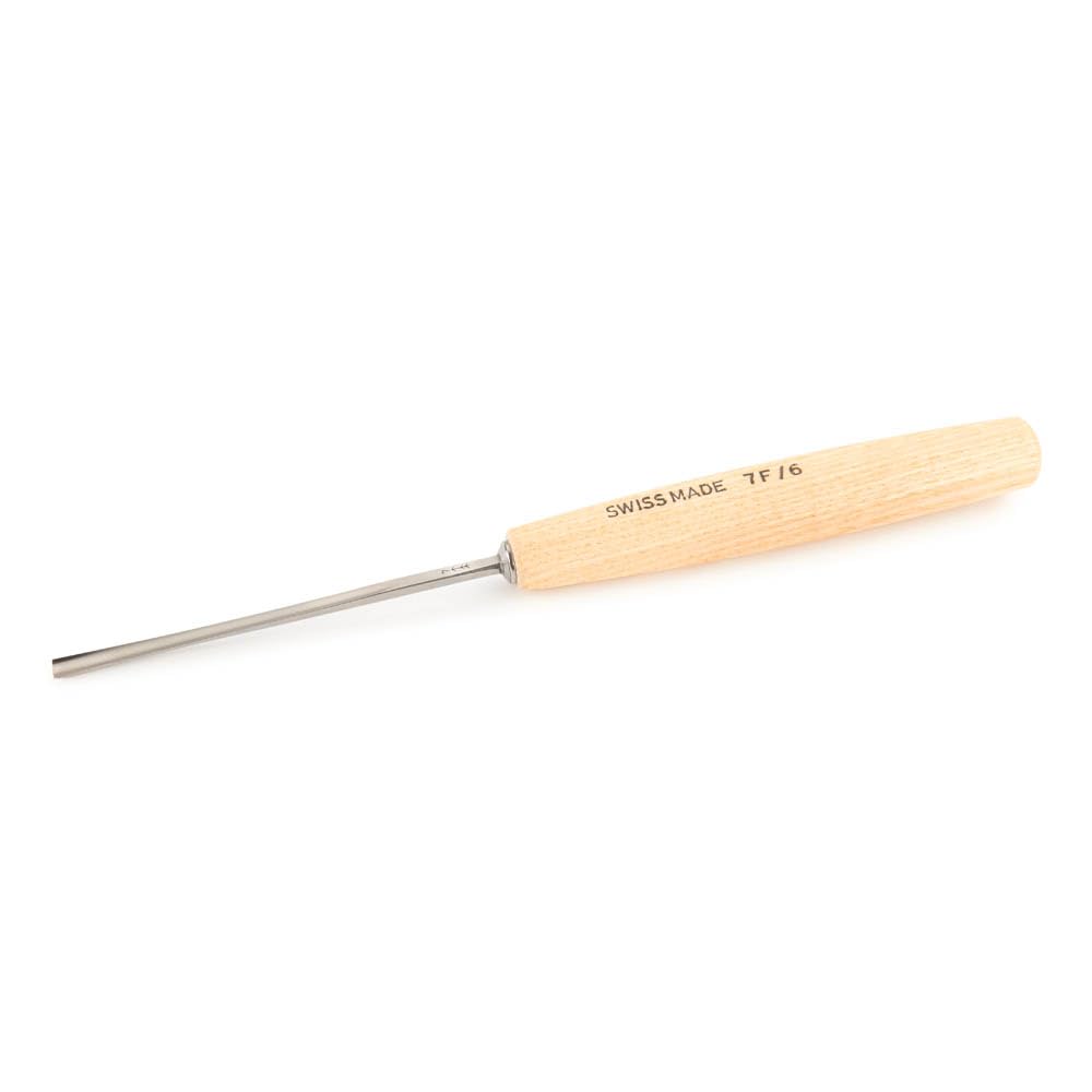 Pfeil "Swiss Made" 6Mm #7 Sweep Fishtail Gouge