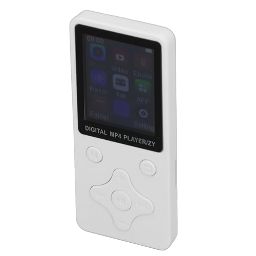 Sxhlseller MP3 MP4 �v���[���[ Bluetooth 5.0�A64GB ���� �A1.8 �C���` LCD �X�N���[���AHiFi ���X���X�T�E���h�AFM ���W�I�A�{�C�X���R�[�_�[�A�X�|�[�c�����j���O���s�p (��)