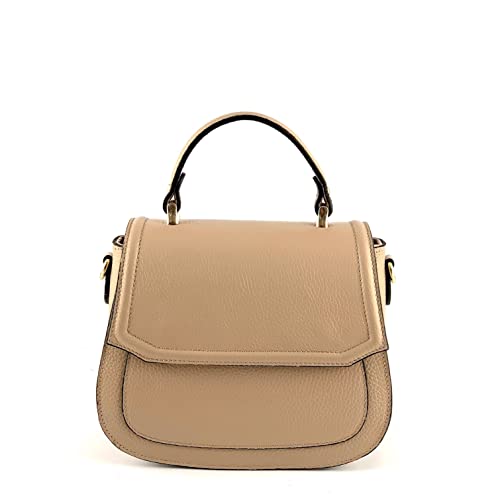 Sac à bandoulière en cuir couleur Poudre une idée cadeau parfaite pour femme BE MY BAG