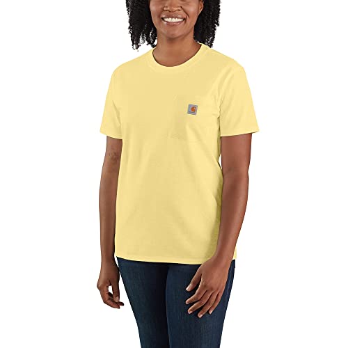 Image of Carhartt Women's Iconic WK87 Pocket T-Shirt Closeout