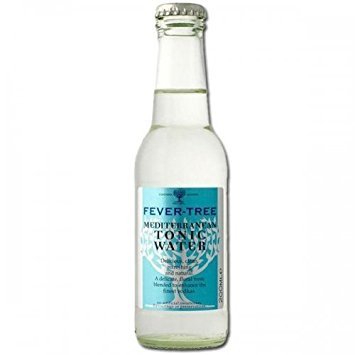 Fever Tree Water Tonic Mediterranean 6.8 Fo (Pack Of 6)