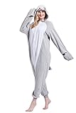 Magicalani Unisex Adult Animal Pajamas Seal Onesies Halloween Cosplay One Piece Pyjamas Unisex Sleepwear Costume