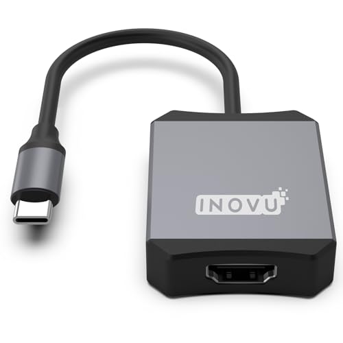 INOVU Adaptateur USB C vers HDMI 4K @ 60 Hz - vue 3