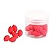 predolo Artificial Baits for Fishing Lures Simulation Fake Baits Outside Boilies Carp Lure for Fishing Rivers Outdoor, Red