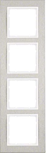 Marco B.7 4E H en acier inoxydable coloris blanc polar mate