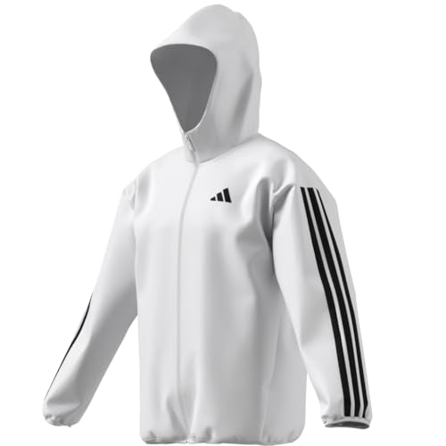 Image of adidas Men's Essentials 3-Stripes Windbreaker