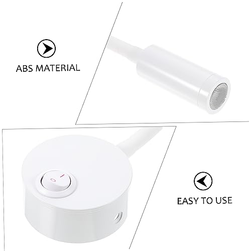Luces de pared LED y lámpara de manguera de dormitorio para mapas y RV 3