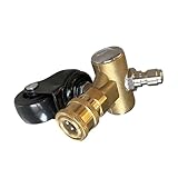 Connexion rapide facile : Grâce à son design versatile, cette roue pivotante s'intègre facilement à plusieurs modèles de nettoyeurs haute pression. Elle fournit une performance dépendable et une facilité d'utilisation pour éliminer la saleté et les taches sur les terrasses, les clôtures ou d'autres surfaces. Le système de connexion rapide permet une installation rapide et sécurisée, améliorant la mobilité lors du nettoyage dans divers environnements. Elle est idéale pour les projets de nettoyage