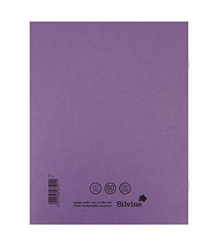 Cahiers d'exercice Silvine avec couverture résistante et pages lignées - 4