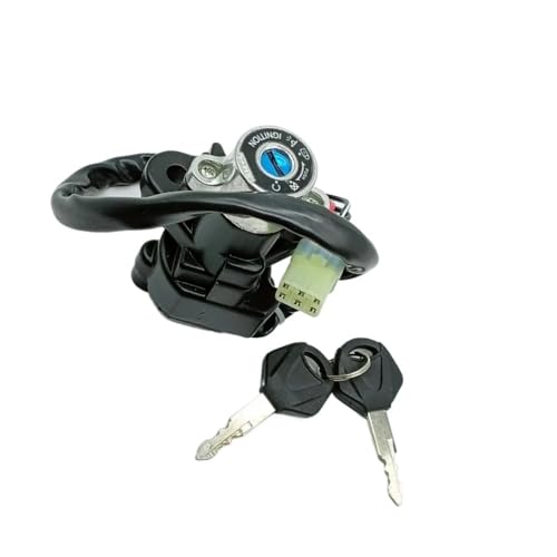 Kit serrure et clé de commutateur d'allumage robuste pour GSX1200