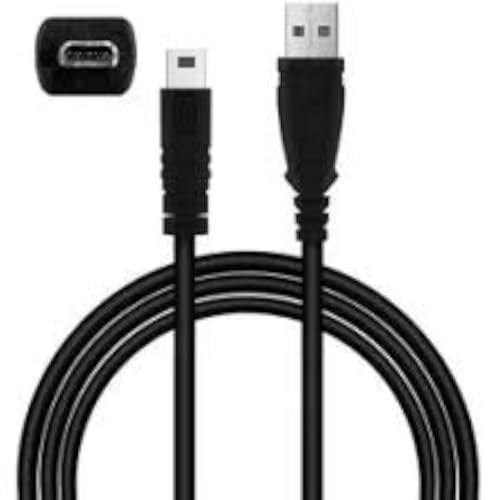 Dragon Trading - Cavo USB Panasonic compatibile per Lumix DMC-TZ61,