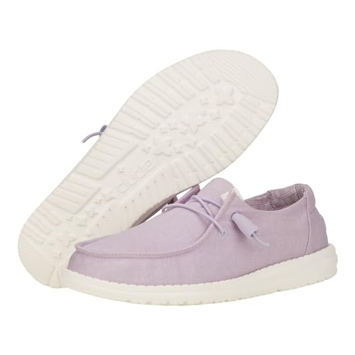 Image of HEYDUDE Women's Wendy Stretch Canvas Slip On Shoes | Easy On Loafer