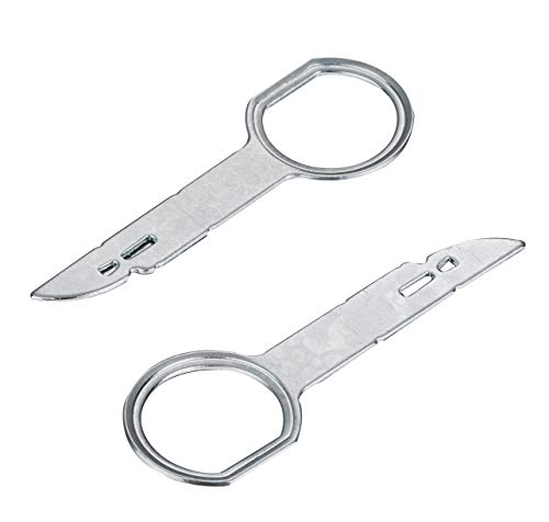 YONGJIANGXIA OEM Stereo Release Tool Removal Key for Compatible with VW Porsche RRK-132