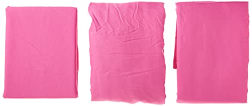 Everything For Kids 3 Piece Toddler Sheet Set, Pink #TOP1
