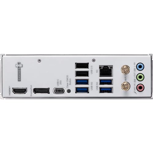 Image of MSI B860M Gaming WiFi Motherboard, mATX - Supports Intel Core Ultra Processors (Series 2), LGA 1851 - DDR5 Memory Boost 9066+ MT /s (OC), PCIe 5.0 x16, M.2 Gen5, Realtek 5G LAN, Wi-Fi 7