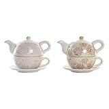 DKD Home Decor Tetera, Estándar