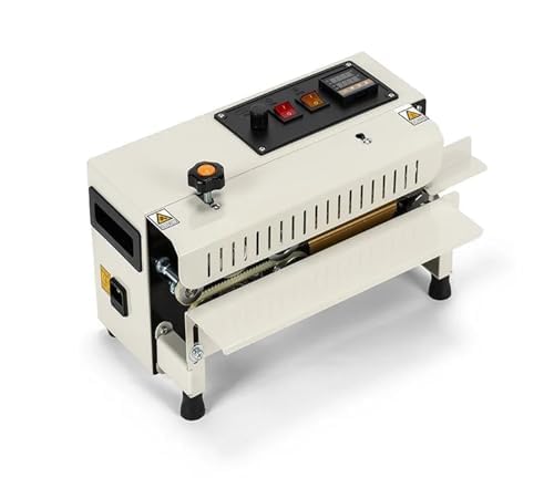 Machine à sceller à bande thermique continue pour un thermoscellage de table ultra efficace