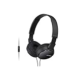 ソニーのイヤホン・ヘッドホン MDR-ZX110AP-B