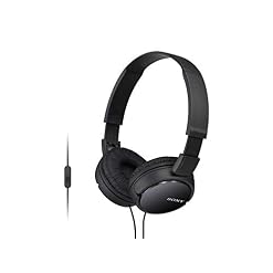 Sony MDR-ZX110APB Casque Pliable avec Microphone Noir - Les Beatles, Paul McCartney, John Lennon, RIngo Starr, George Harrison