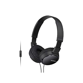 Sony MDR-ZX110APB Casque Pliable avec Microphone Noir - Les Beatles, Paul McCartney, John Lennon, RIngo Starr, George Harrison