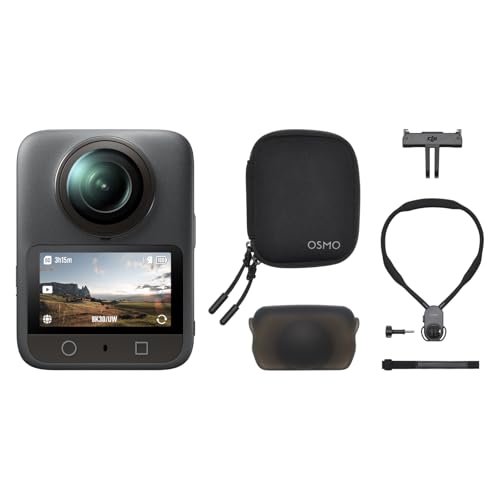 DJI Osmo 360 lbN}Eg R{A1C`360°C[WOGA360°JA170° FOVAlCeBu8K 360° A}OlbgNCbN[X݌vAC_[pANVJ