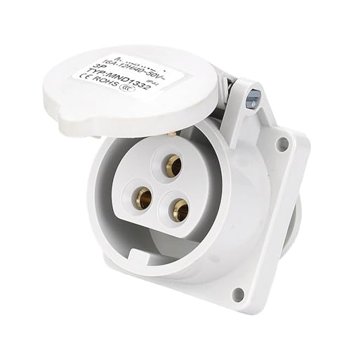 Prise basse tension 16A MND1332 40-50V | Connectique sécurisée IP44