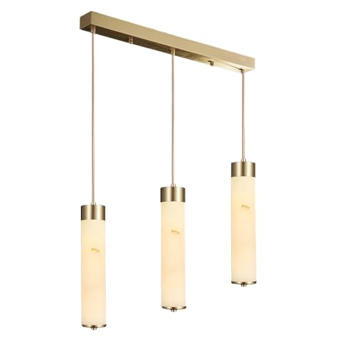 Lampe suspendue pour salle à manger moderne et îlot de cuisine lumineux 3000K