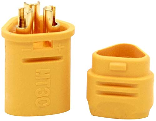 5 Paires Connecteurs MT60 3.5mm - Mâle/Femelle - Pour Batteries RC Lipo - Soudure Facile